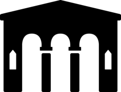 Loggia Del Mercato Nuovo Stencil Svg Design File, Free Vectors File
